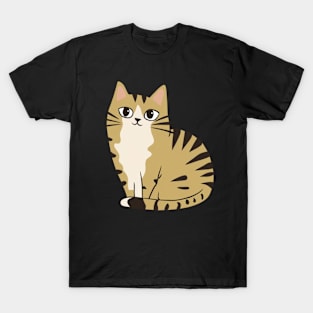 Cat Draw T-Shirt